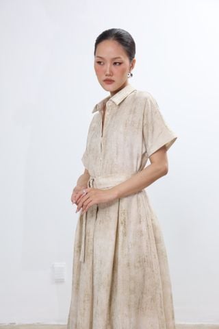 Đầm Somi Linen Tay Ngắn 11012251