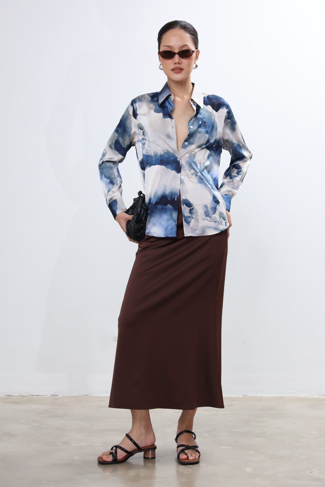 Áo Sơ Mi Lụa 10612246