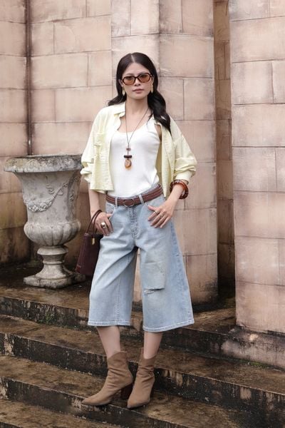 Quần ngố Jean 10412568