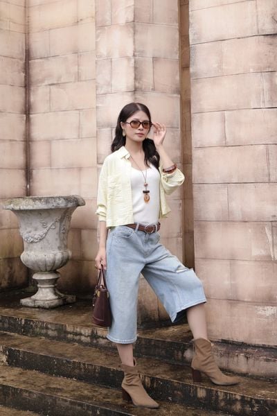 Quần ngố Jean 10412568