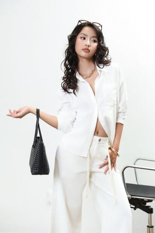 Áo sơ mi form rộng DT 10612446