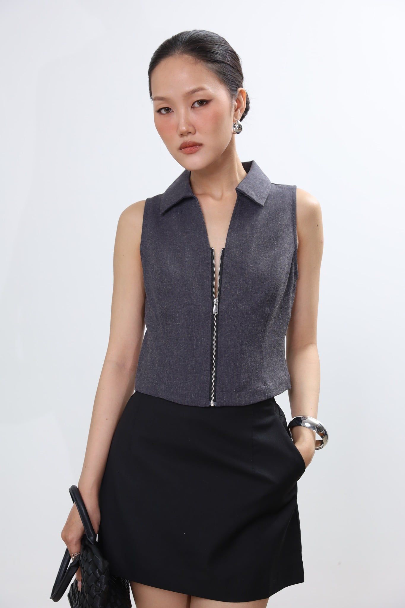 Chân Váy Ngắn Công Sở 17112042