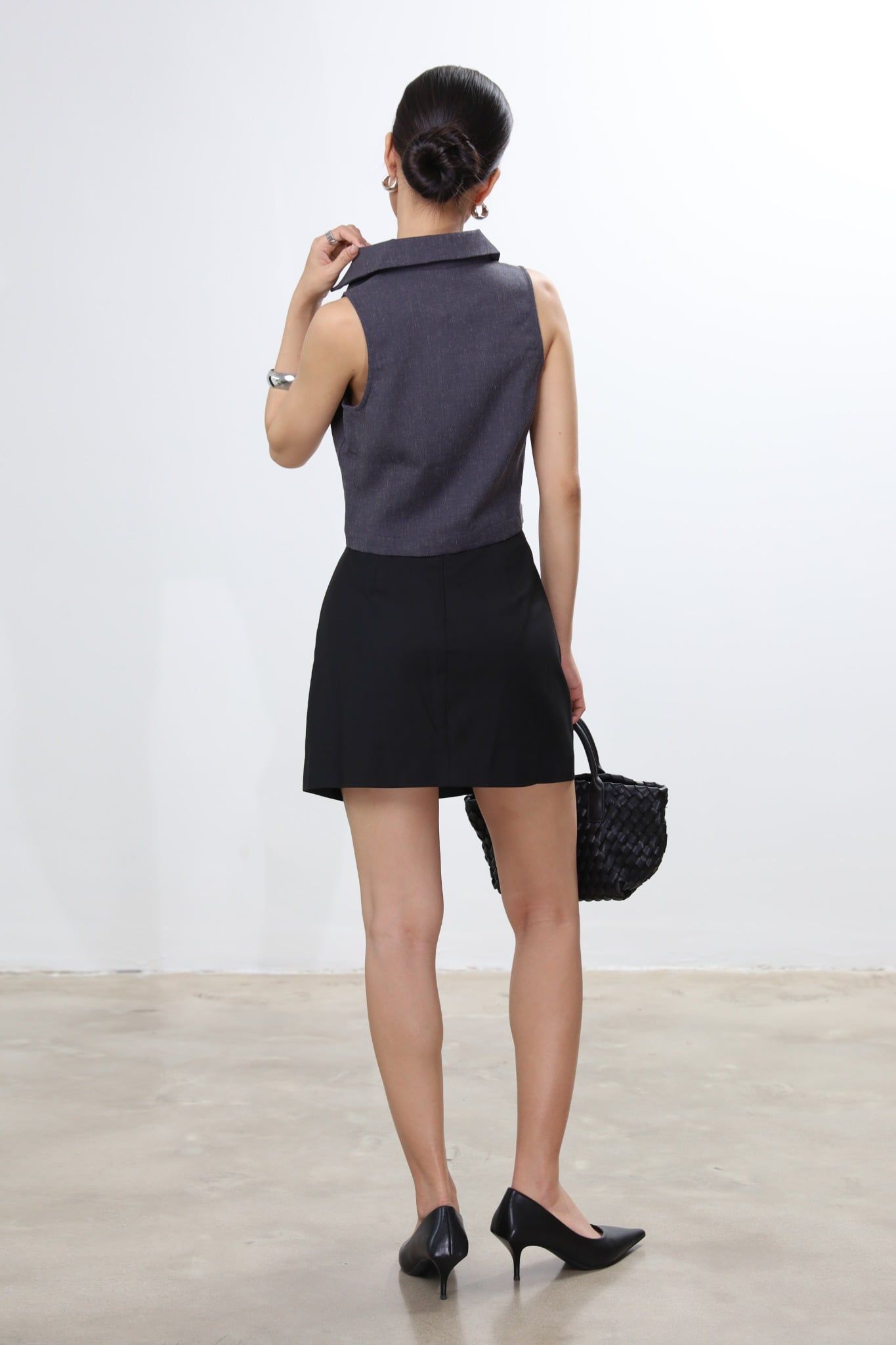 Chân Váy Ngắn Công Sở 17112042