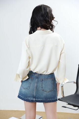 Sơ mi Croptop dài tay 10612460