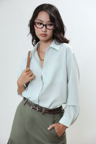 Áo sơ mi form rộng DT 10612446
