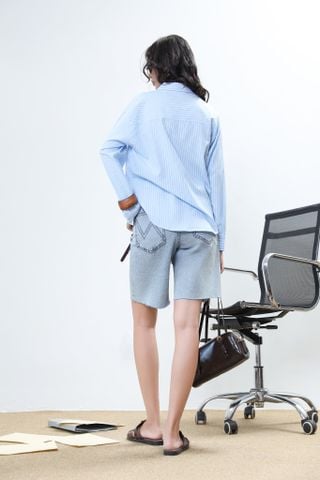 Áo sơ mi form rộng DT 10612448