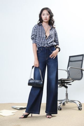 Sơ mi Croptop dài tay 10612460