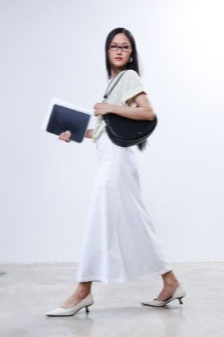 Chân Váy Kaki Kiểu Vừa 17012324