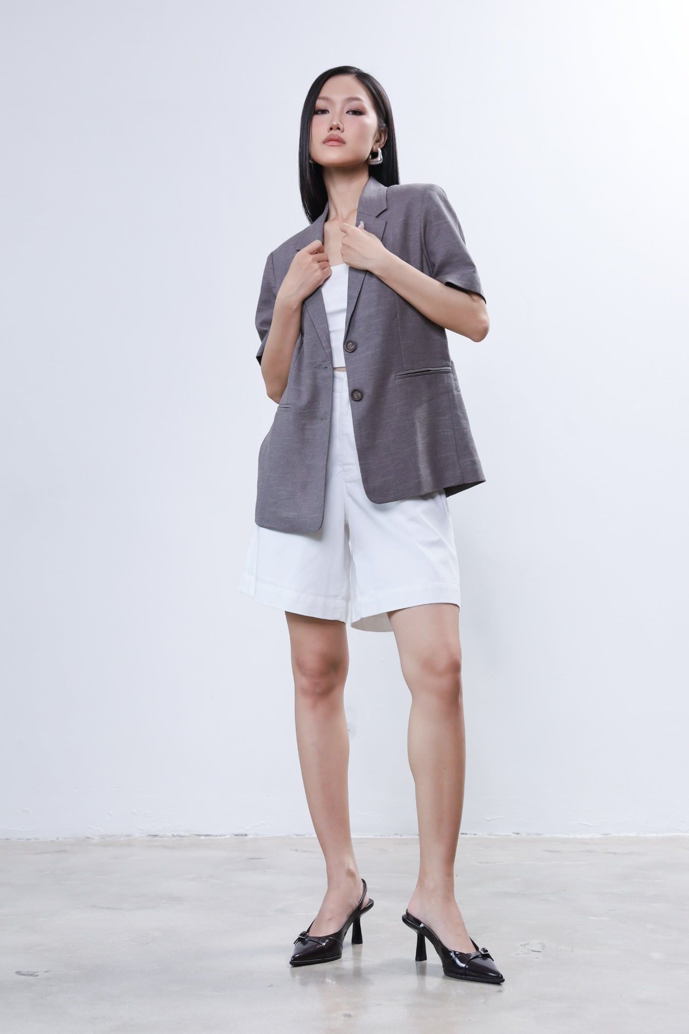 Áo khoác Vest ngắn tay 11512384