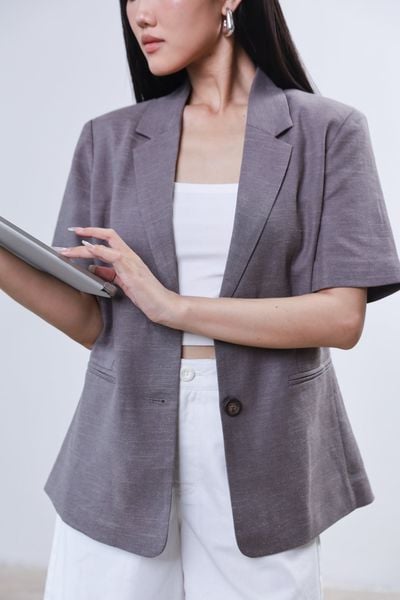 Áo khoác Vest ngắn tay 11512384