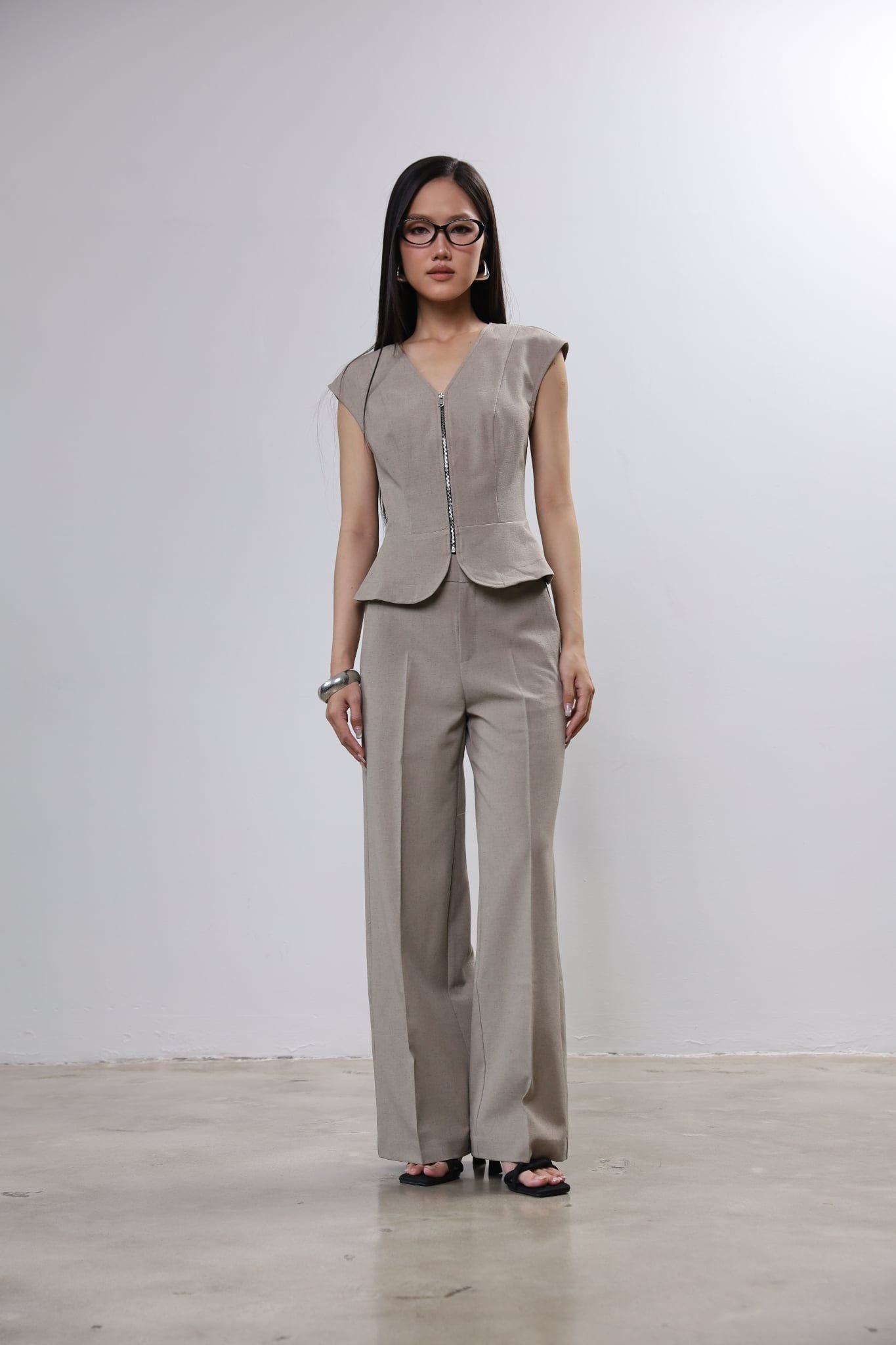 Quần ống suông 19012402