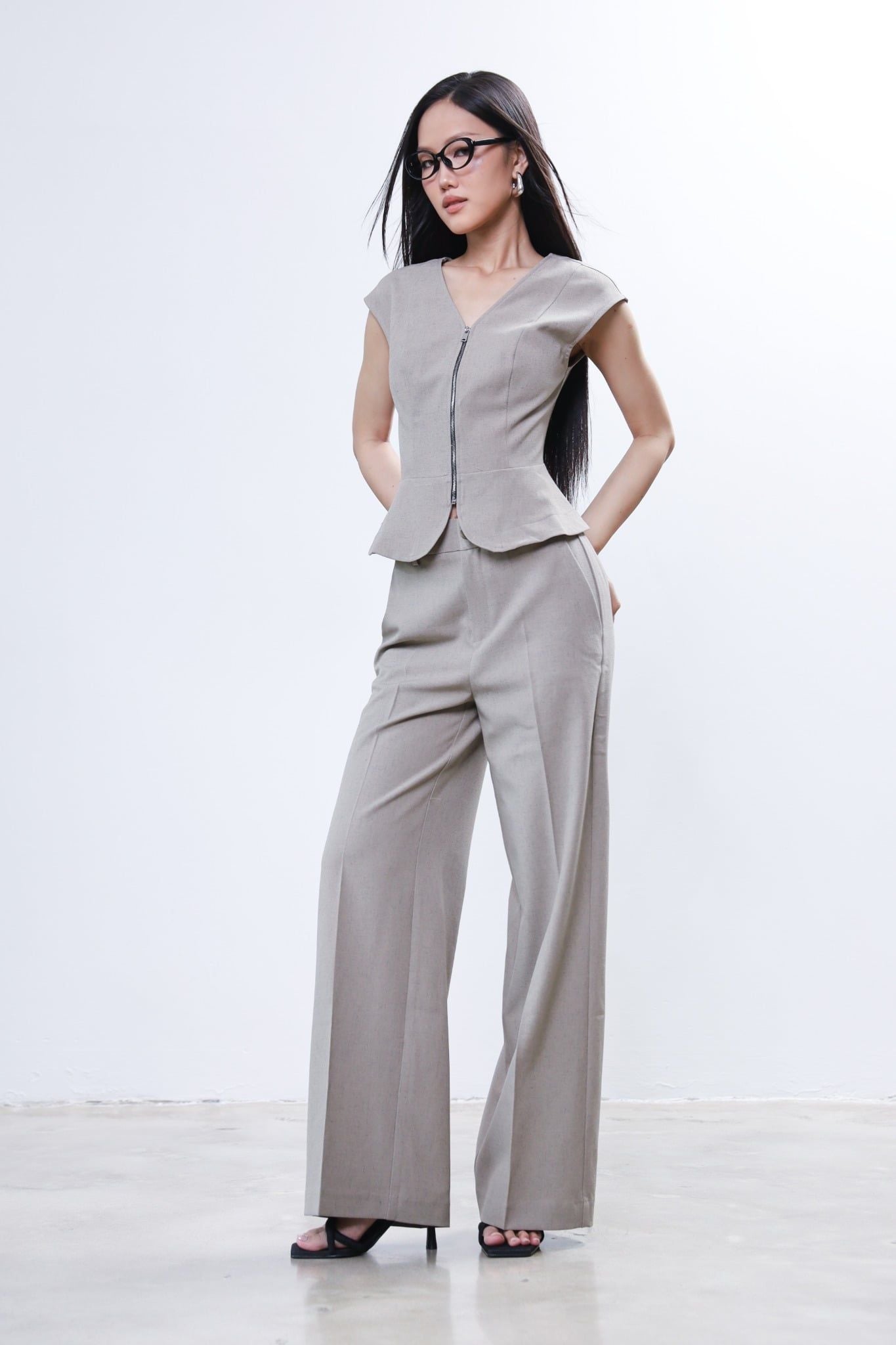 Áo sơ mi kiểu 10612383