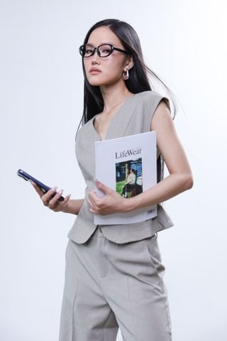 Áo sơ mi kiểu 10612383
