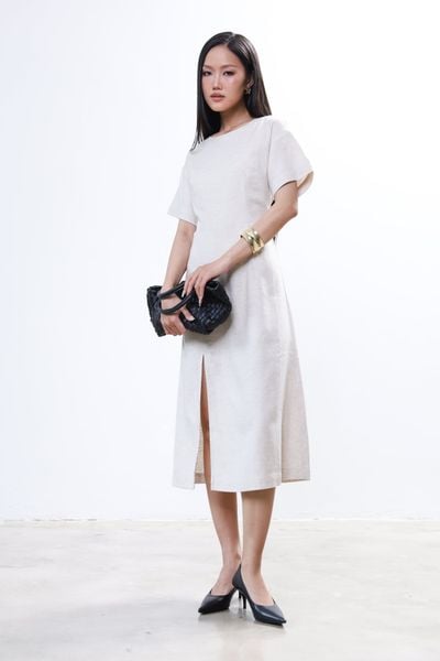Đầm Kiểu Xẻ Tà NT 12212248