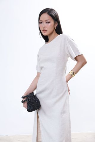 Đầm Kiểu Xẻ Tà NT 12212248