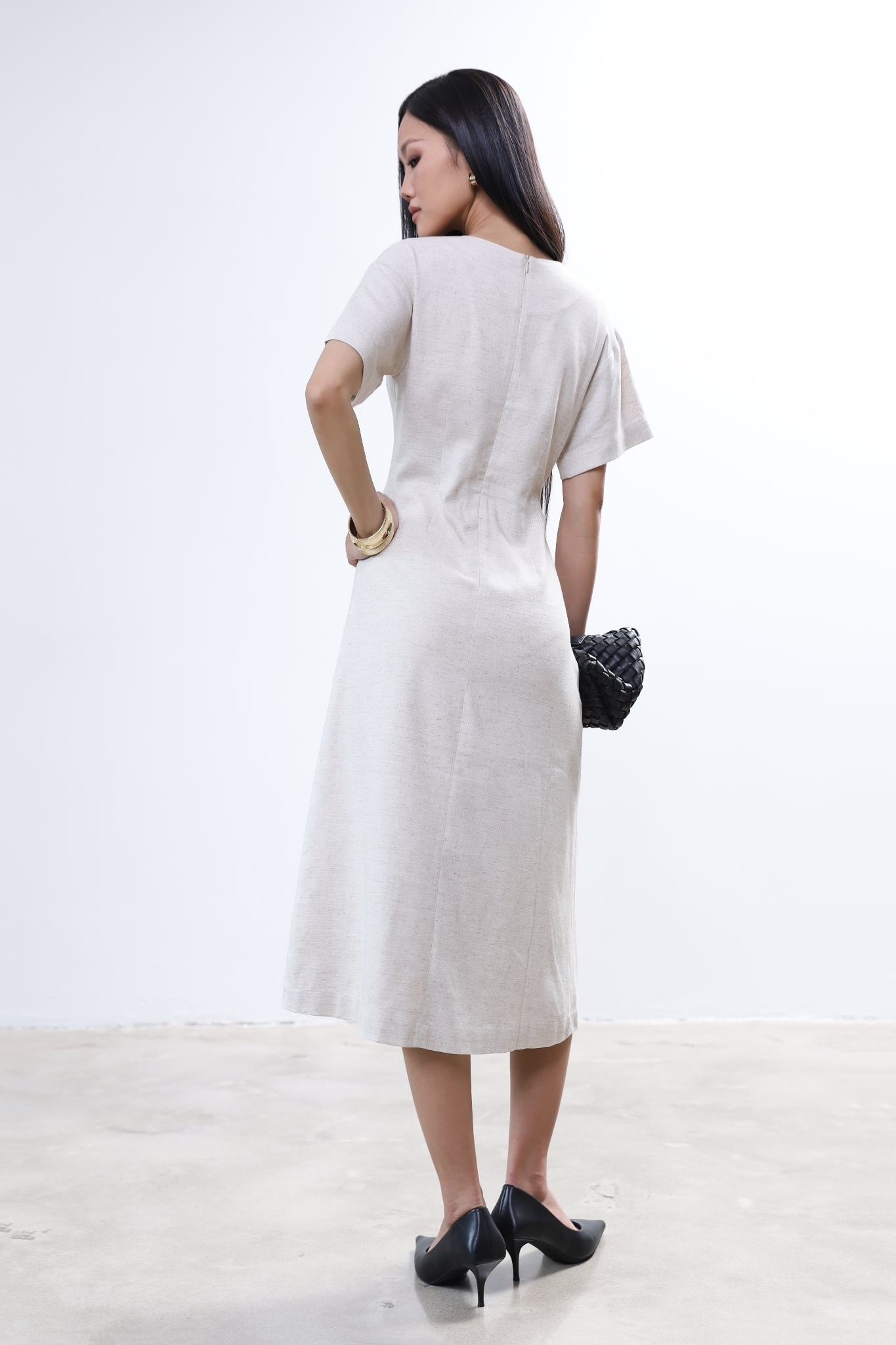 Đầm Kiểu Xẻ Tà NT 12212248