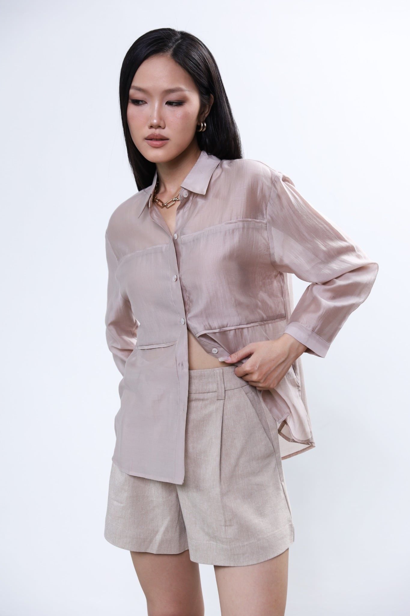 Áo sơ mi kiểu DT 10612380