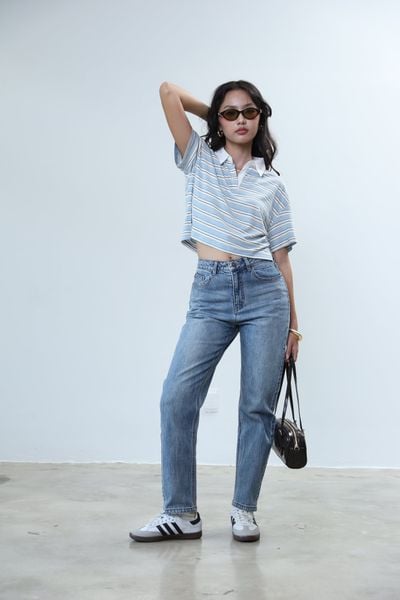 Quần Jean baggy 11112444