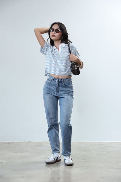 Quần Jean baggy 11112444