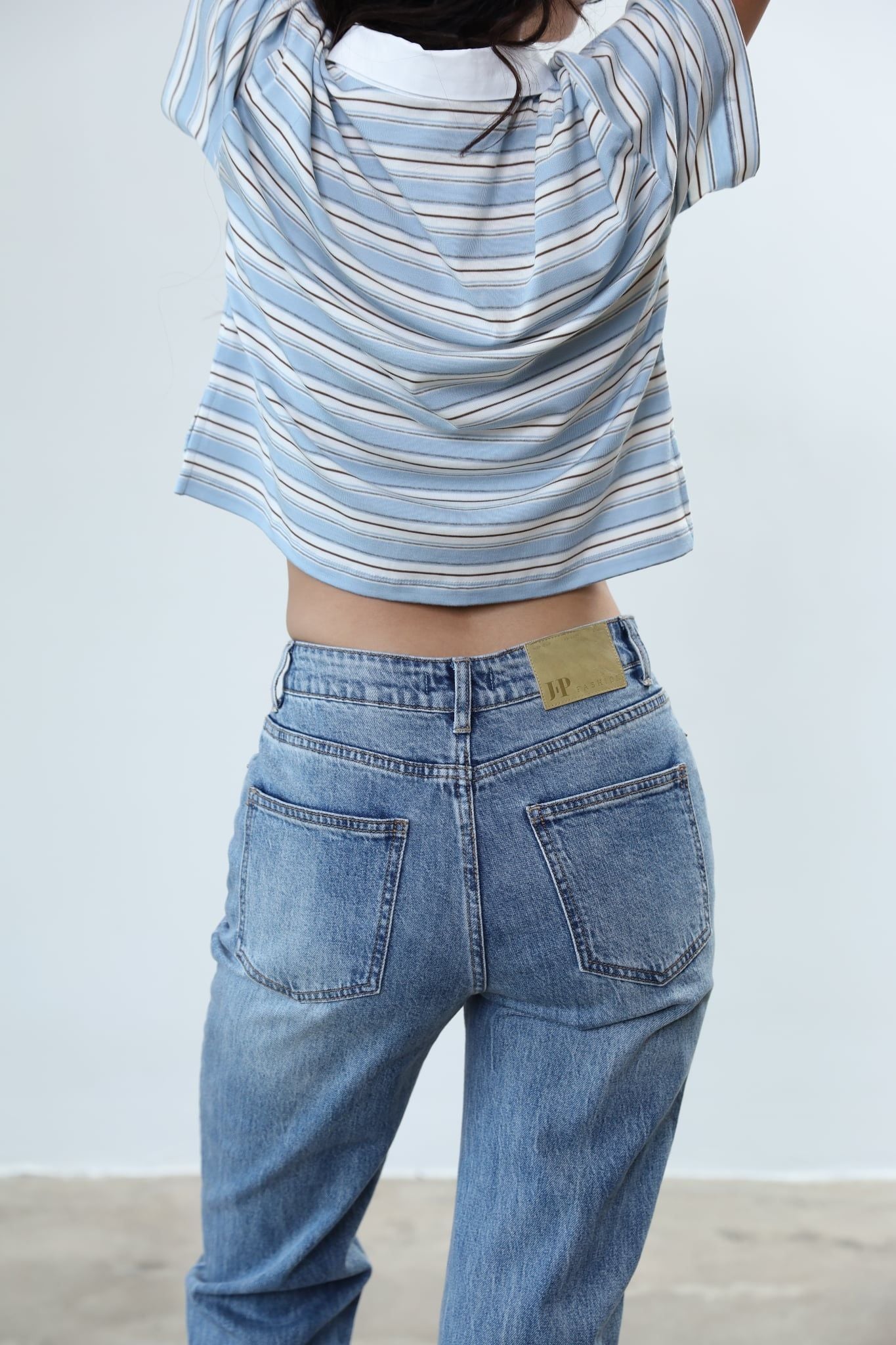 Thun polo sọc ngang NT 10212452