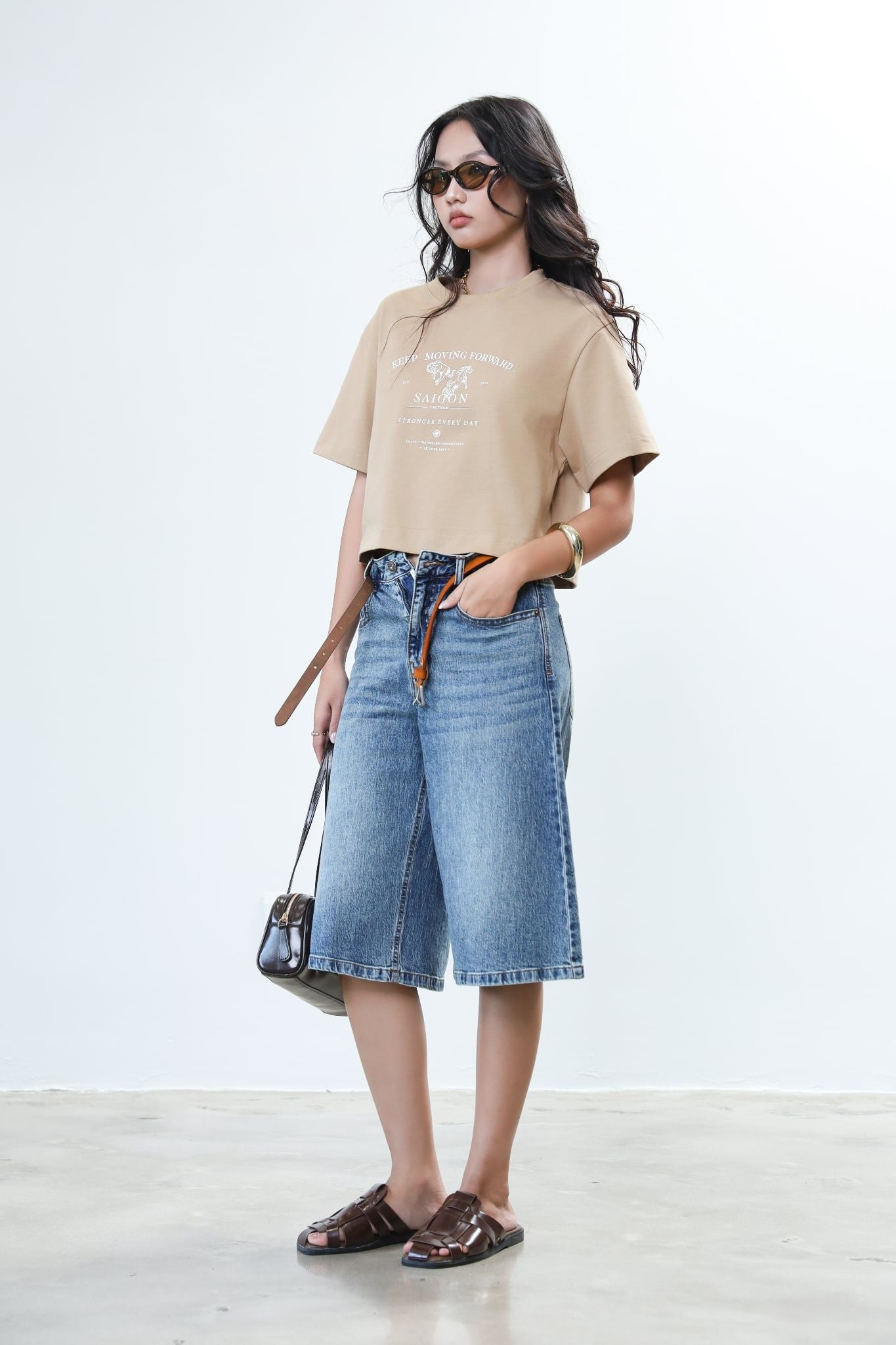 Thun chữ croptop 10212466