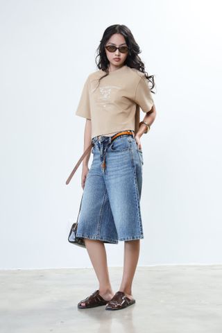 Thun chữ croptop 10212466
