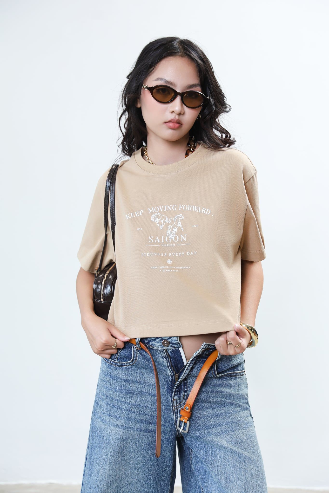 Thun chữ croptop 10212466