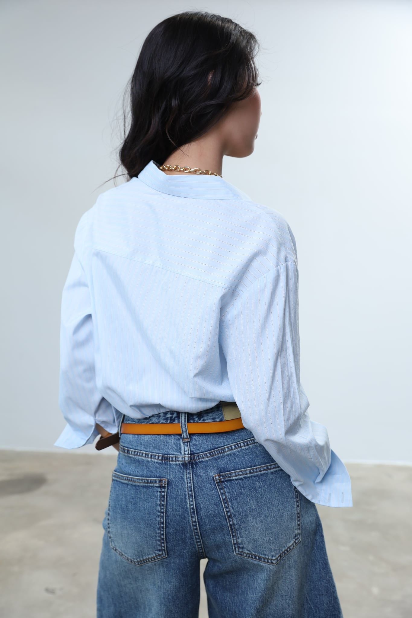 Sơ mi Croptop dài tay 10612460