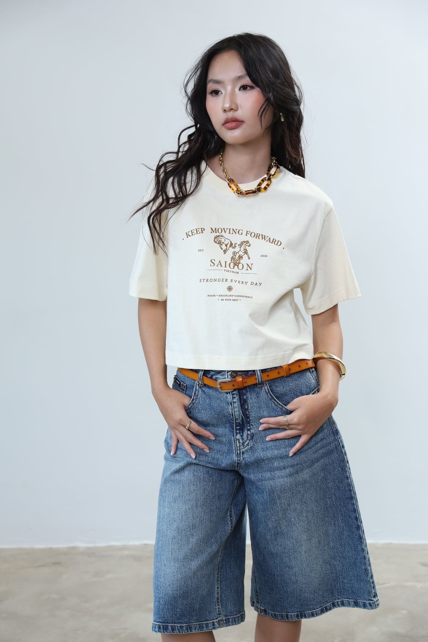 Thun chữ croptop 10212466