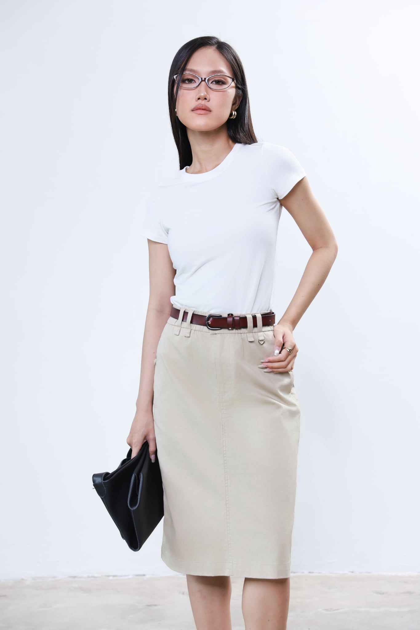 Chân váy kiểu vừa 17112408