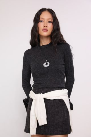 Áo Thun Cổ Lọ DT 10212170