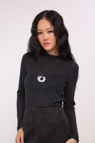 Áo Thun Cổ Lọ DT 10212170