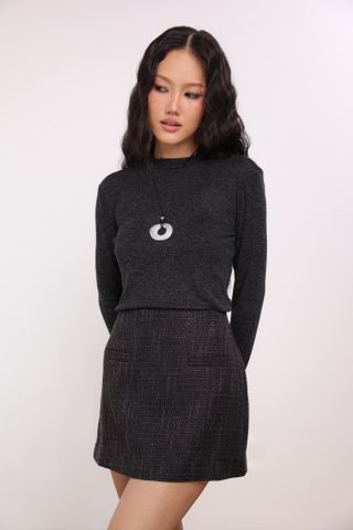 Chân Váy Tweed Chữ A 17012157