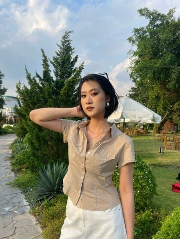 Áo Sơ Mi Kiểu NT 10611959