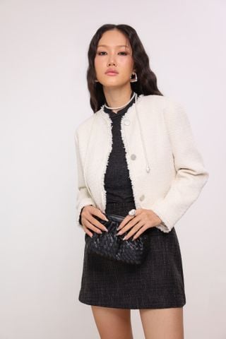 Áo Khoác Tweed Croptop 10712139