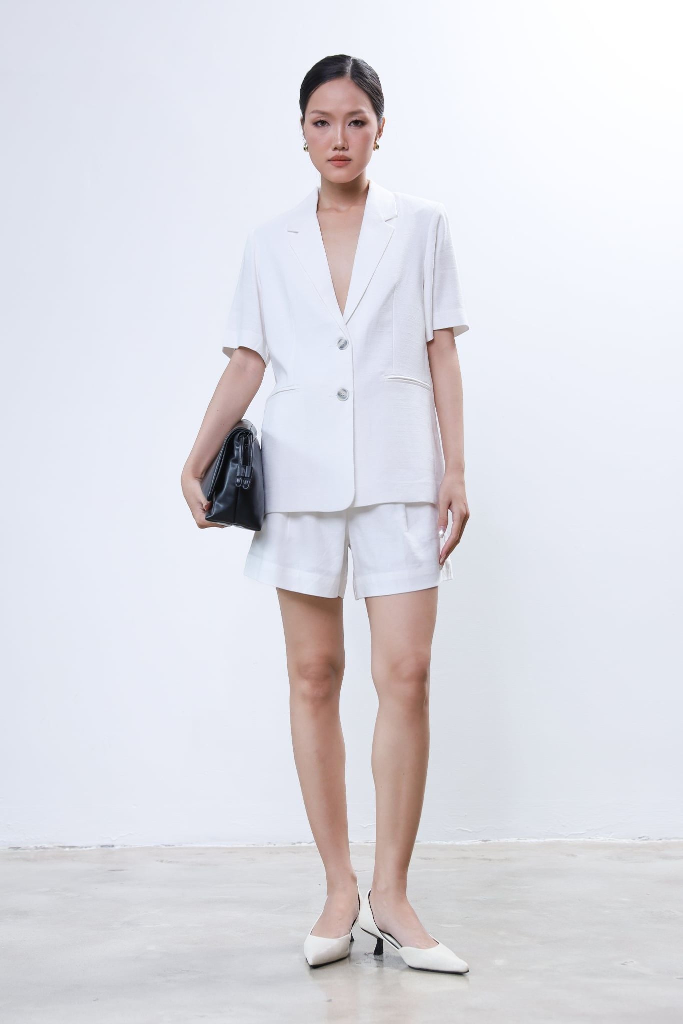 Áo khoác Vest ngắn tay 11512384
