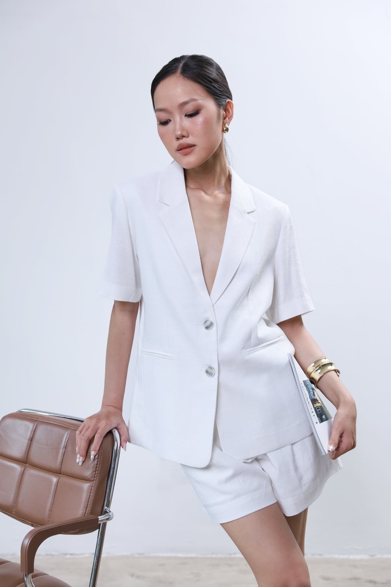 Áo khoác Vest ngắn tay 11512384
