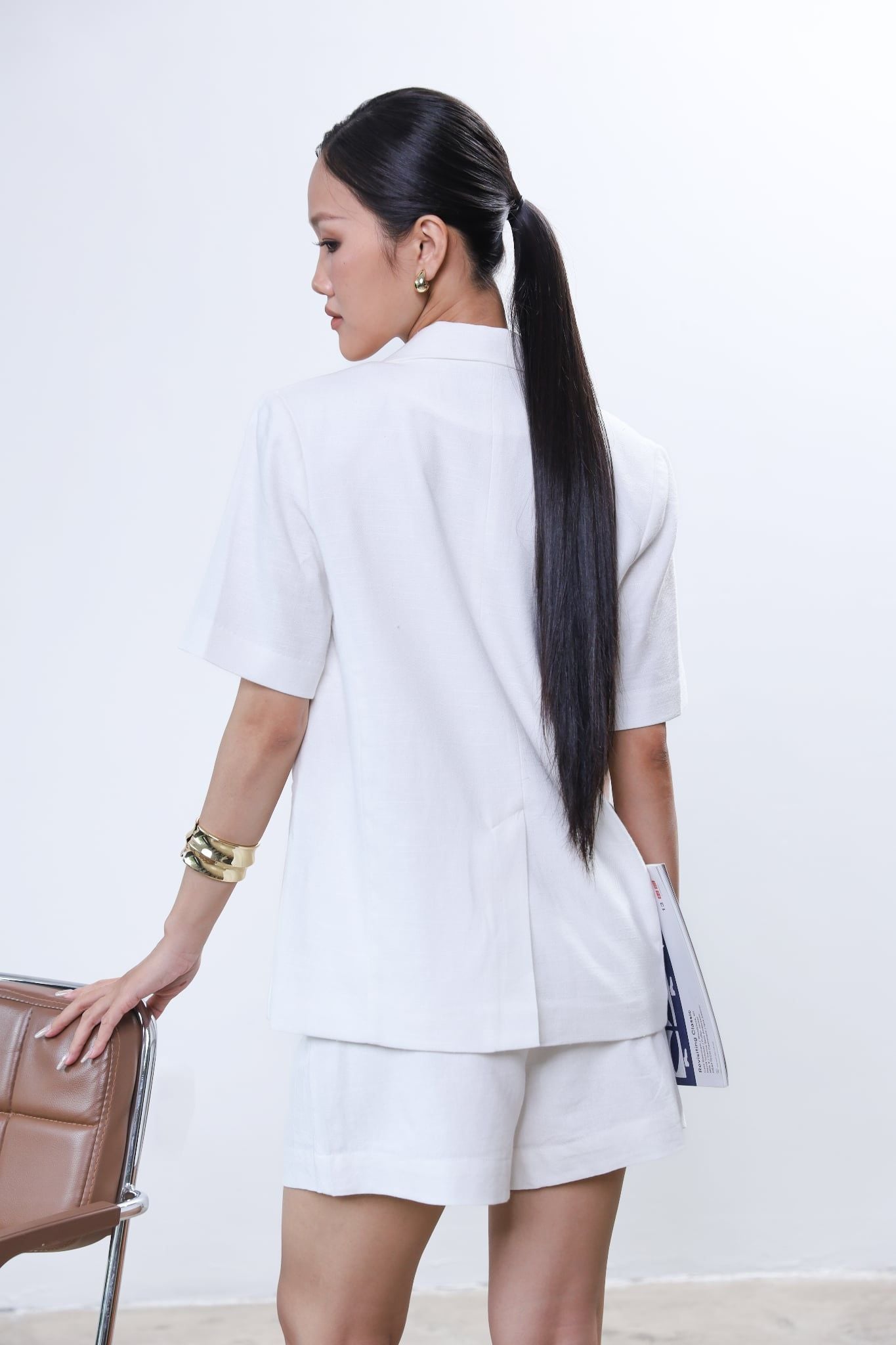 Áo khoác Vest ngắn tay 11512384