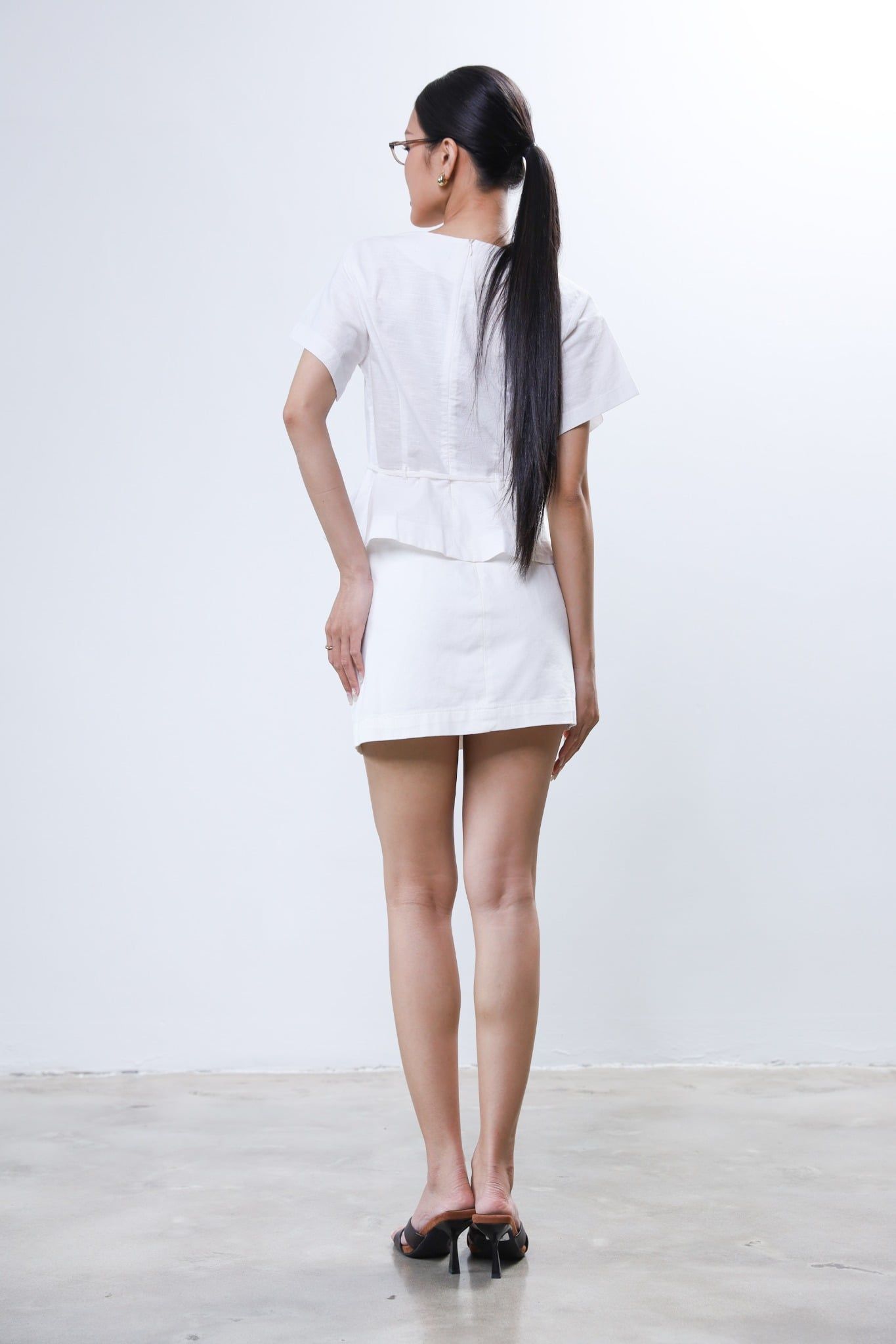 Chân váy ngắn công sở 17112372