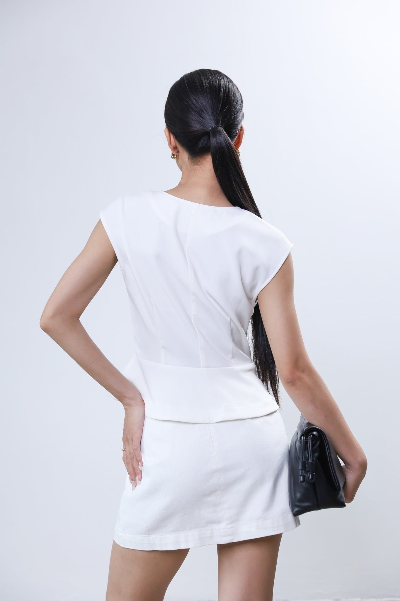 Chân váy ngắn công sở 17112372