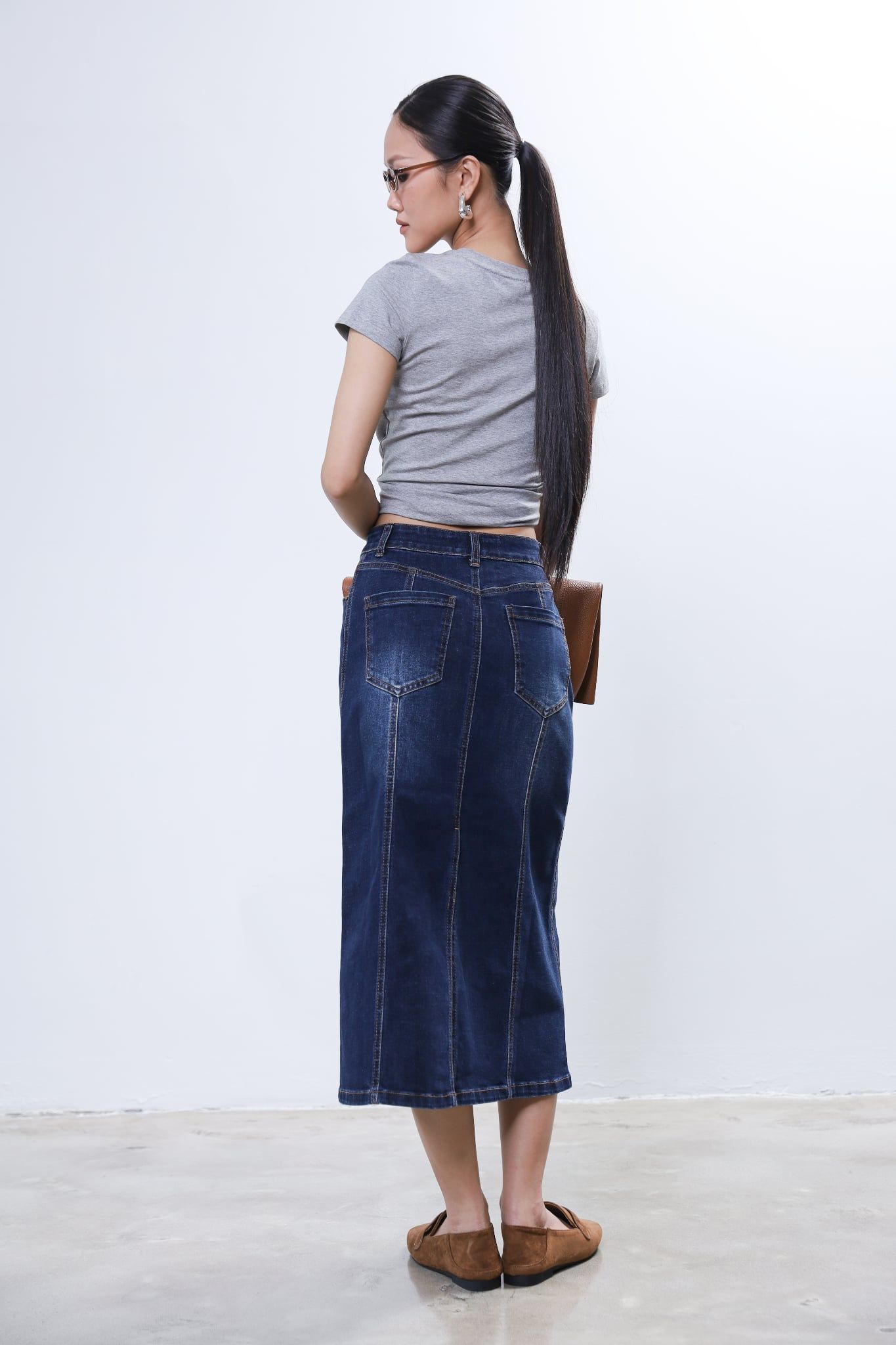 Váy jean kiểu 17012399