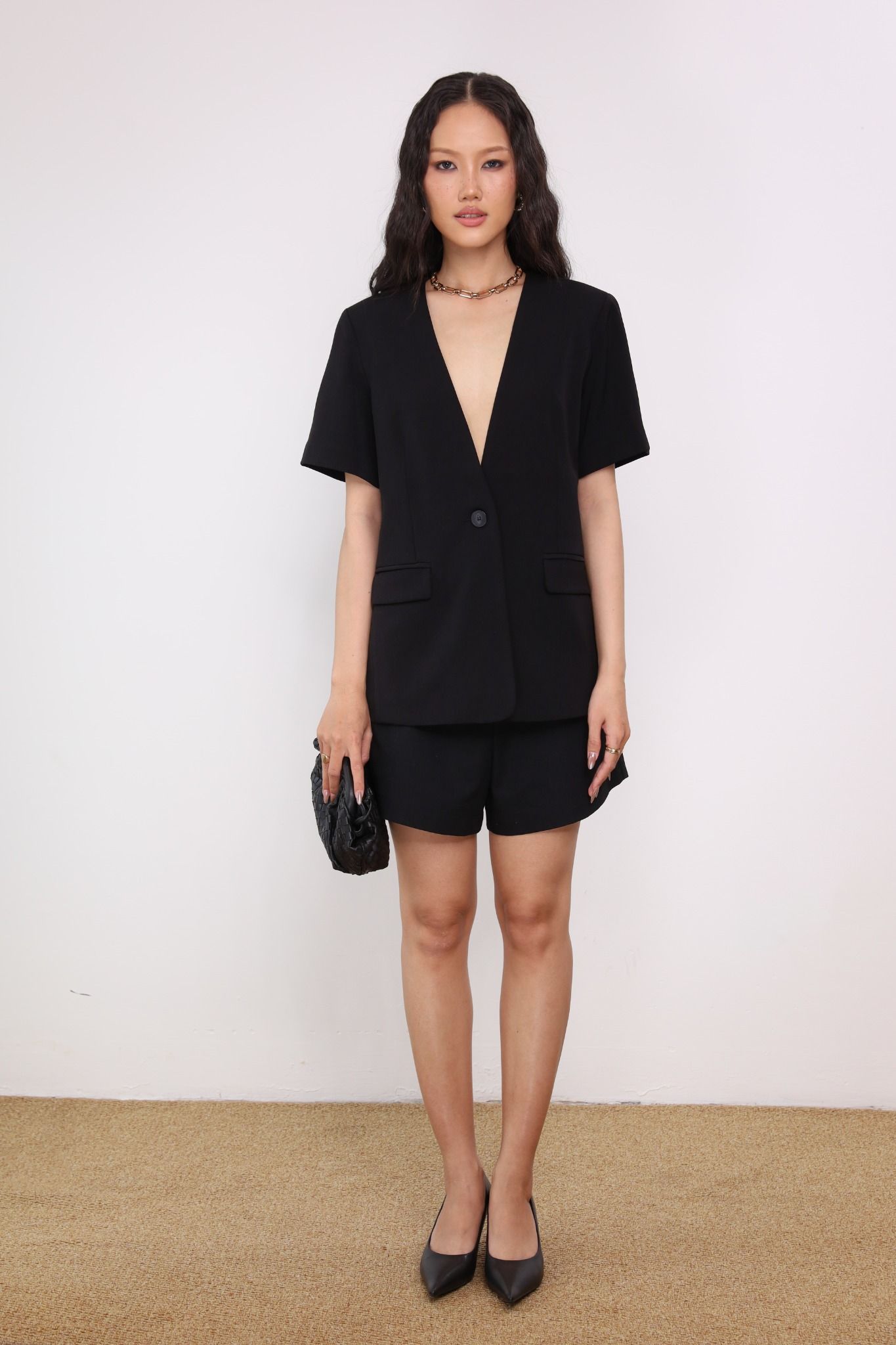 Áo Khoác Vest Tay Ngắn 11512200