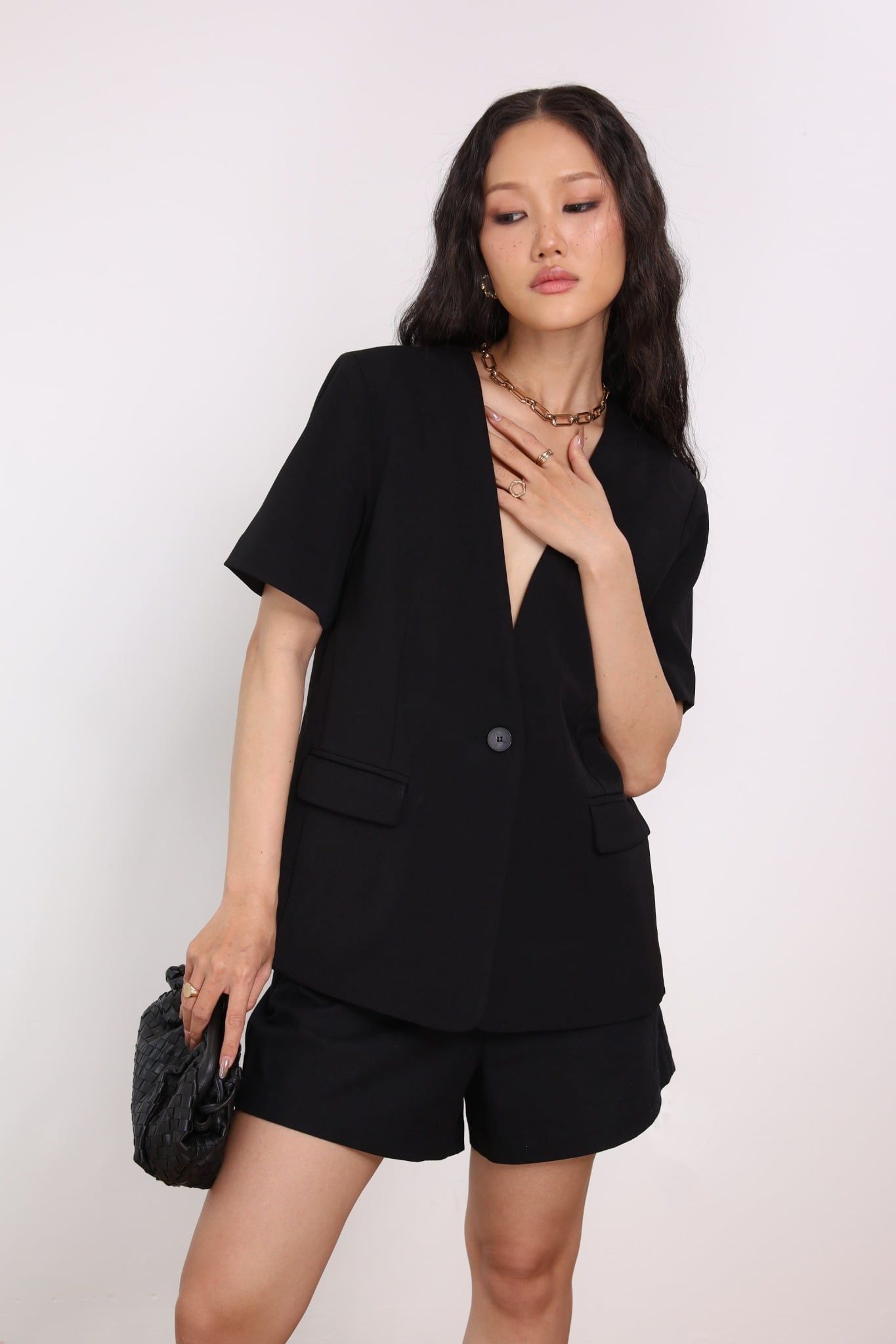 Áo Khoác Vest Tay Ngắn 11512200