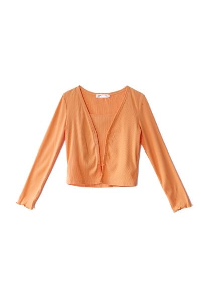 Set Cardigan + áo 2 dây 10207205