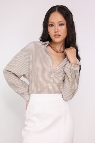 Áo Sơ Mi Sọc 10612188