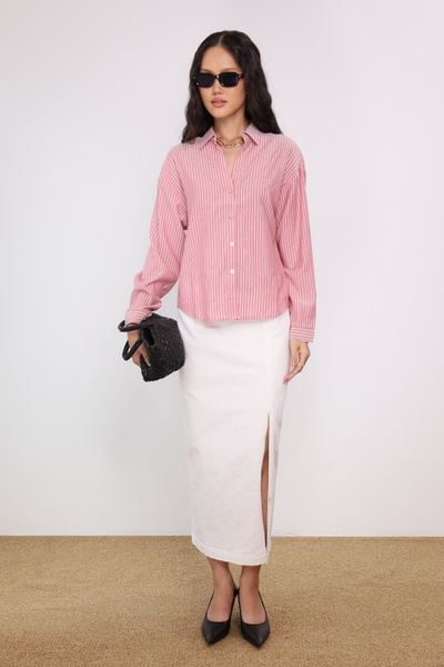 color_hồng sọc trắng