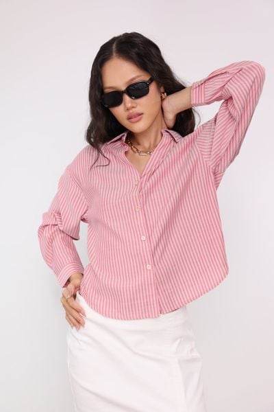 color_hồng sọc trắng