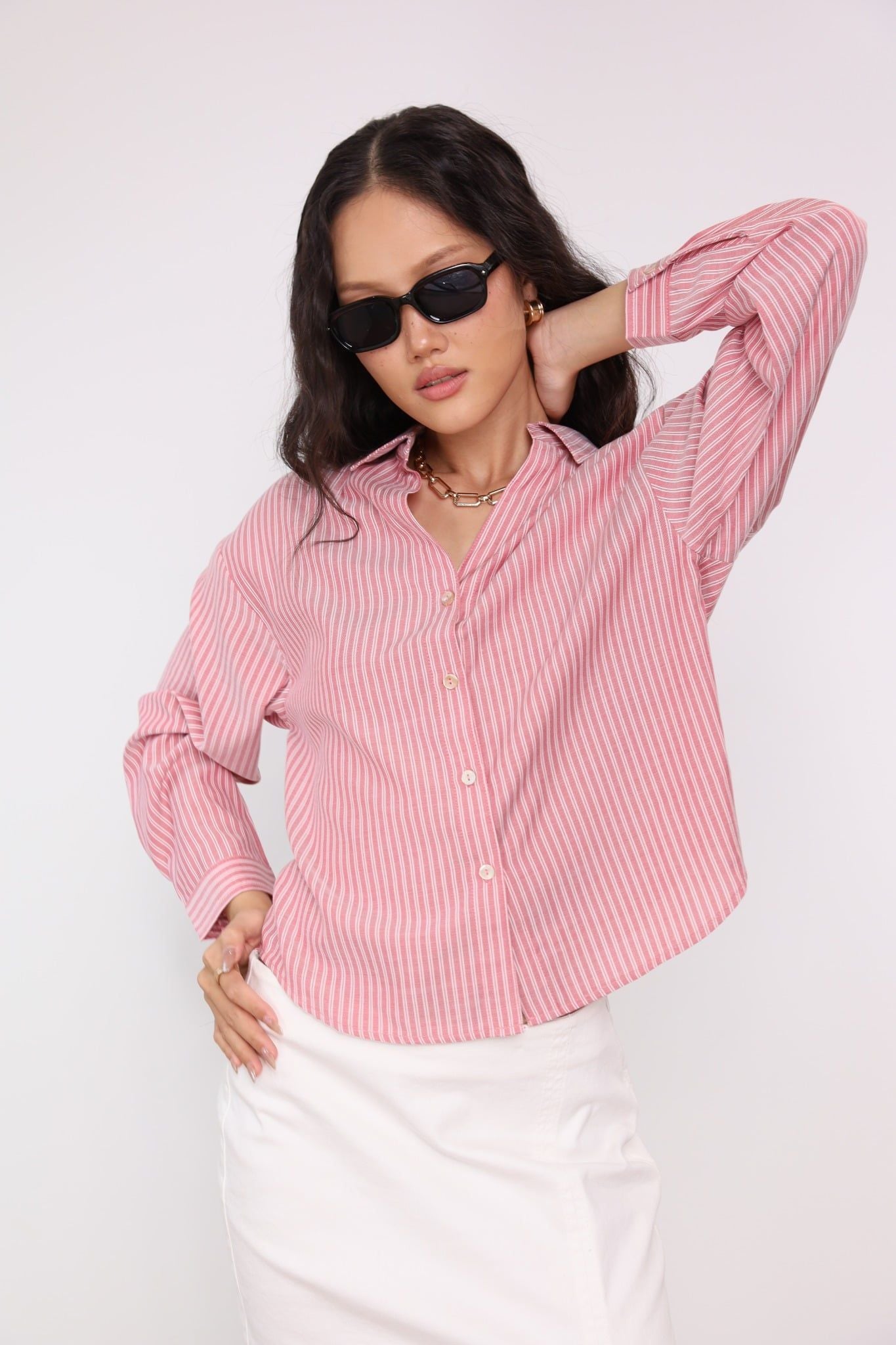 Áo Sơ Mi Sọc 10612188