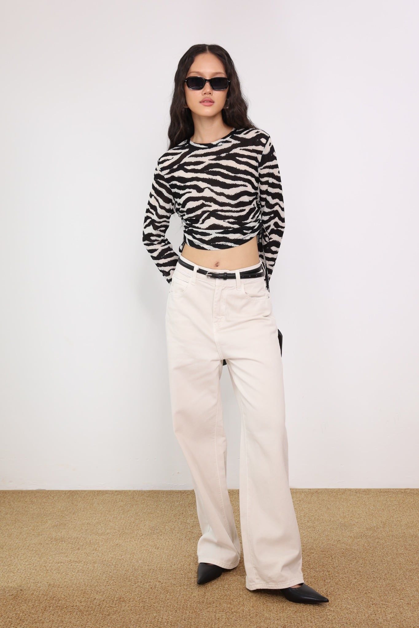 Áo Thun Kiểu Nhấn Eo DT 10212240