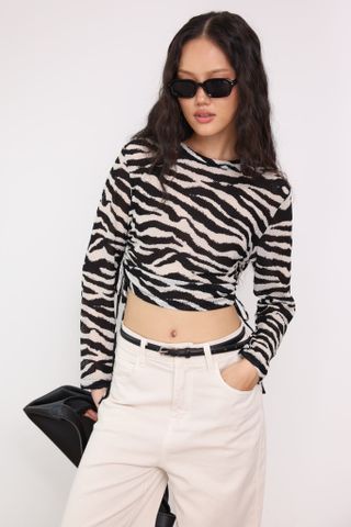 Áo Thun Kiểu Nhấn Eo DT 10212240